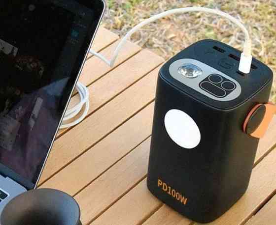 Power bank повербанк 60000mAh 100w fast charge швідка заряджання ups ббж. Київ