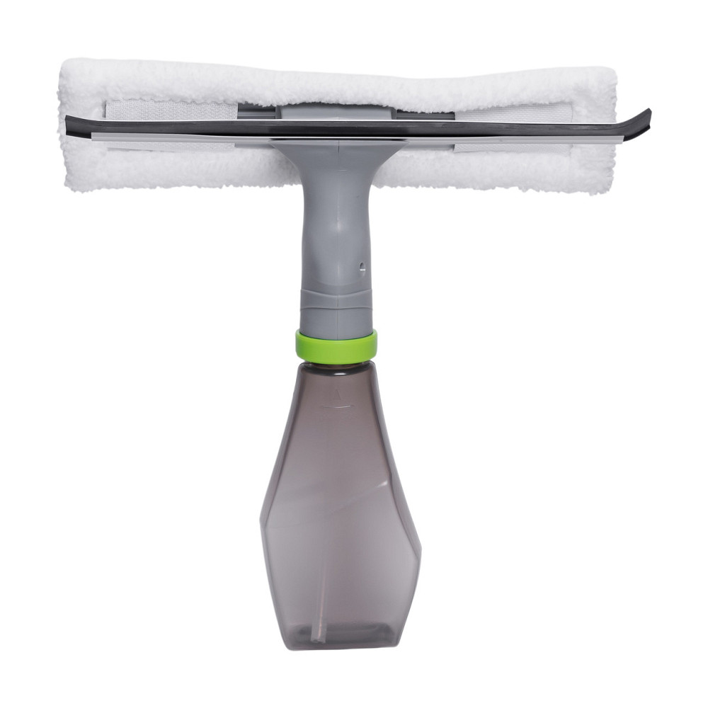 Щітка для миття вікон з розпилювачем скребок-щітка для миття вікон та скла HP-35015-25 Коломия - фото 1