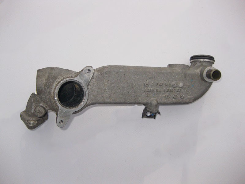 Mercedes-Benz  A6481400575 Охолоджувач відпрацьованих газів для двигуна OM648 R6 3.2 cdi E-Class W211 S-Class W220 Одесса - изображение 1