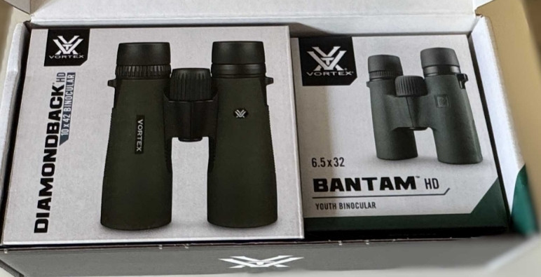 Комплект Бінокль Vortex Diamondback HD 10x42 + Vortex Bantam HD 6.5x32 Київ - фото 5