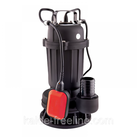 Насос дренажно-фекальний KOER WQD 17 -8 -0,4 CAST, Н=8М, Q=17кбМ, P=400 Вт Харків