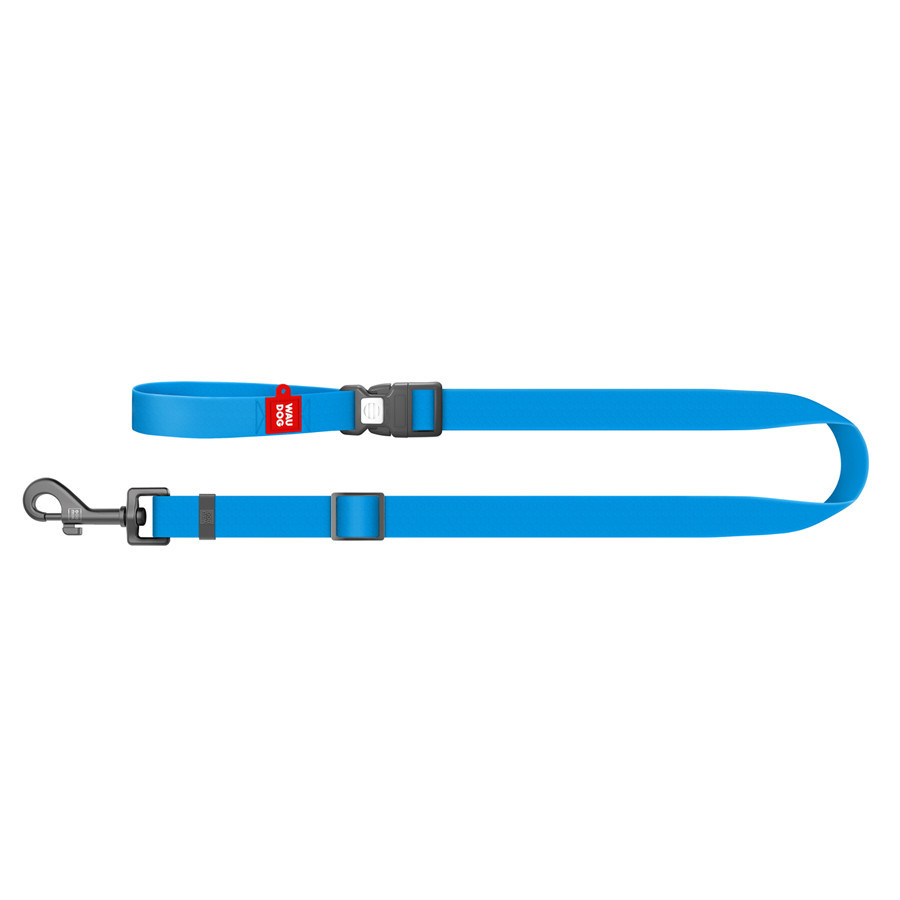 Петля-утримувач для грумінгу собак водостійка WAUDOG Waterproof, M, Ш 20 мм, Дов 70-116 см, А 20-110 см, блакитний Київ - фото 1