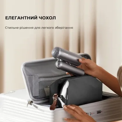Фен Dreame Pocket Grey (AHD51-GR) Вінниця - фото 3