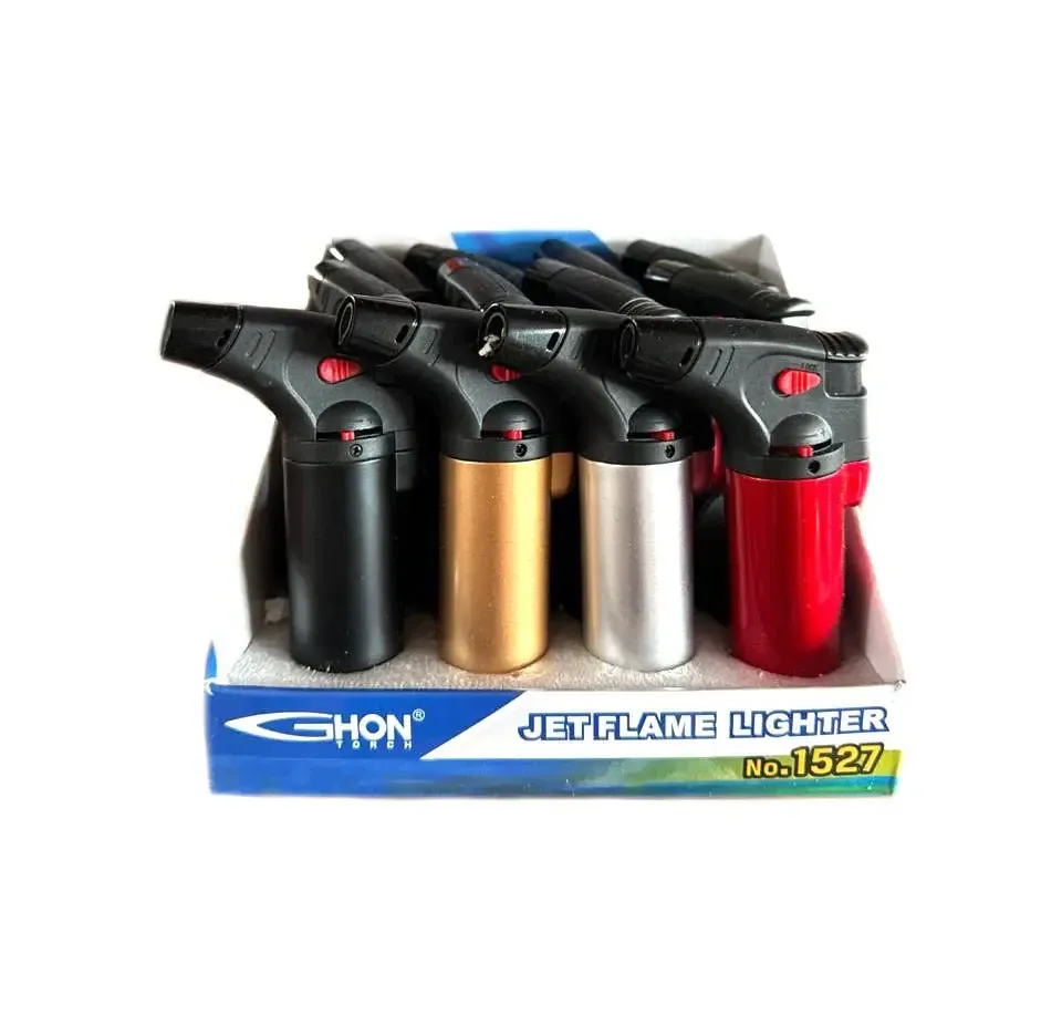 Газовий пальник Jet Flame Lighter 1527B Полтава - фото 1