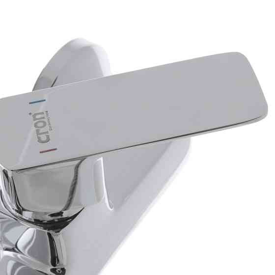 Душовий змішувач Cron Kubus 003 (CR0808) з сучасним дизайном Харків