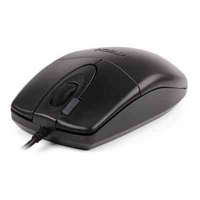 Мишка A4Tech OP-620DS USB Black Вінниця
