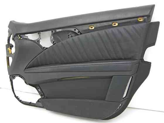 Mercedes-Benz  A2117200663 9D15 Карта передніх правих дверей Avangarde Elegance антрацит зі шкіряною вставкою E-Class W211 Одесса