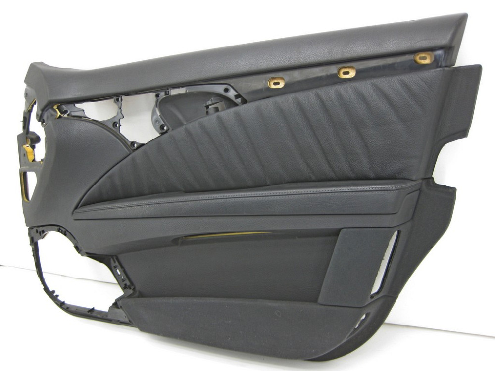 Mercedes-Benz  A2117200663 9D15 Карта передніх правих дверей Avangarde Elegance антрацит зі шкіряною вставкою E-Class W211 Одесса - изображение 3