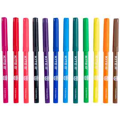 Фломастеры Kite Transformers 12 цветов (TF24-447) Винница