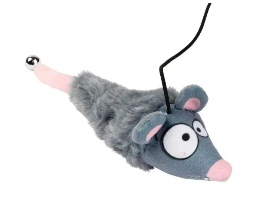 М'яка іграшка-дражнилка для котів FuzzYard Криска Луцк - изображение 1