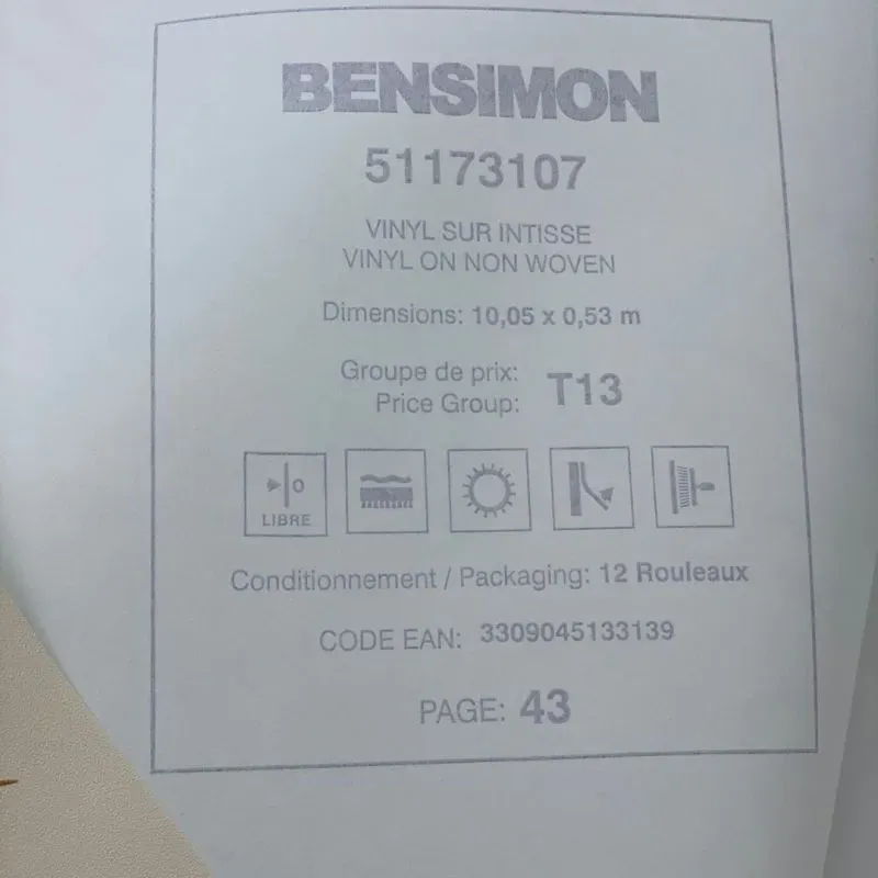 Шпалери Lutece Bensimon 51173107 Київ - фото 4