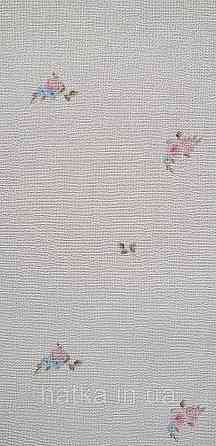 Обои винил на флизелине горячего тиснения DUKA Selective1.06х10 цветы розы нежные маленькие прованс розовые го Киев