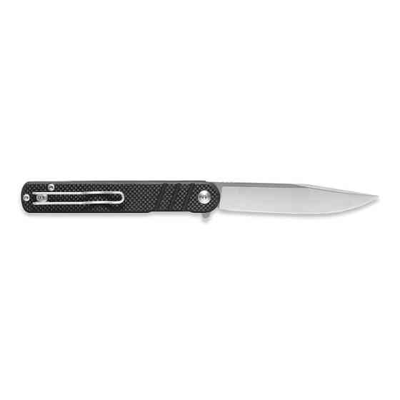 Ніж складаний туристичний Ganzo G772-BK (8.9 см) 8CR14 / G10 чорний Київ