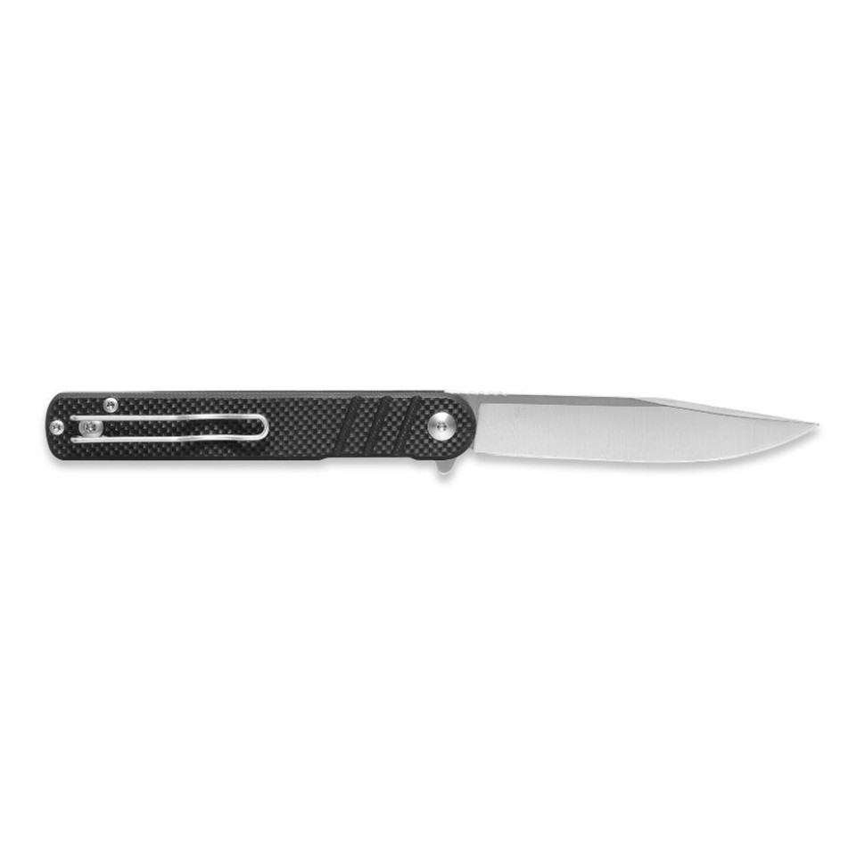 Ніж складаний туристичний Ganzo G772-BK (8.9 см) 8CR14 / G10 чорний Київ - фото 2