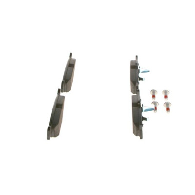 Тормозные колодки Bosch 0 986 494 002 Винница - изображение 2