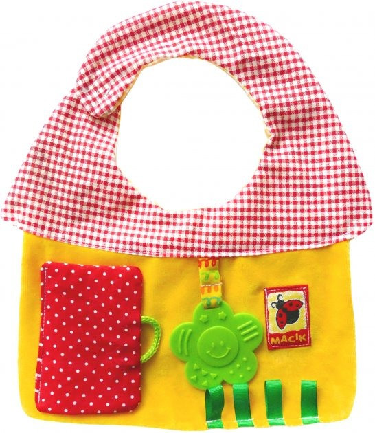 Слинявчик Будиночок Mасік МС 170701-02 водонепроникний Вінниця - фото 1