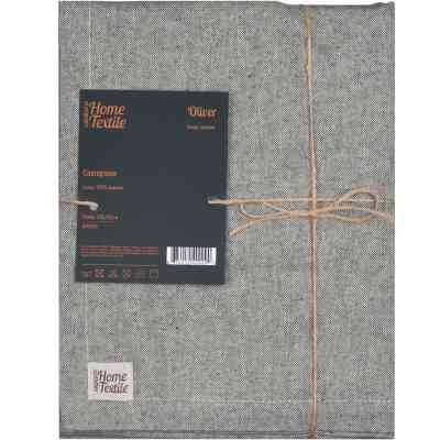 Скатерть Ardesto Oliver зеленый 180х133см, 100% хлопок (ART08OG) Винница