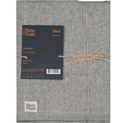 Скатертина Ardesto Oliver зелений 180х133см, 100% бавовна (ART08OG) Вінниця - фото 3