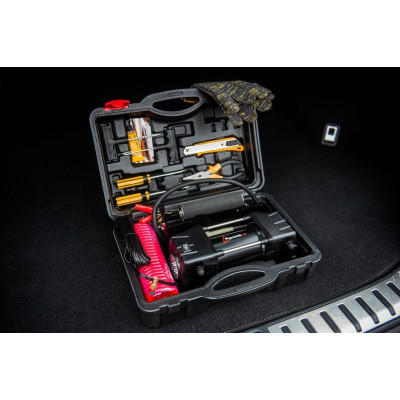 Автомобільний компресор Poputchik 85л/хв, 10 А (13-015-IS) Вінниця - фото 7