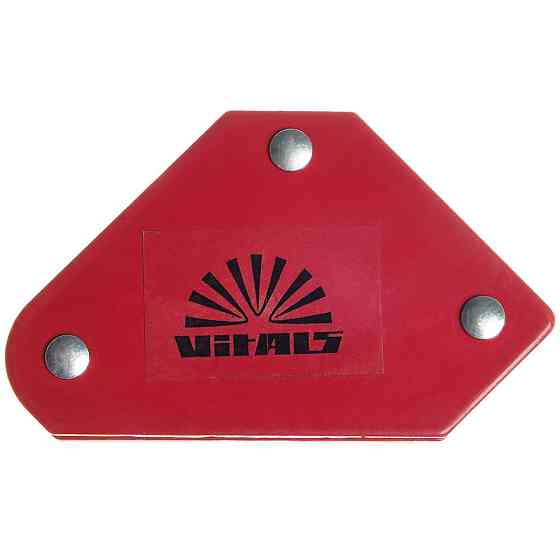 Набор магнитных угольников для сварки стрела Vitals WMS 4шт Харьков