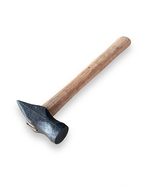 Молоток (А) круглий бойок, 45 сталь, порошкова фарба Харків - фото 3