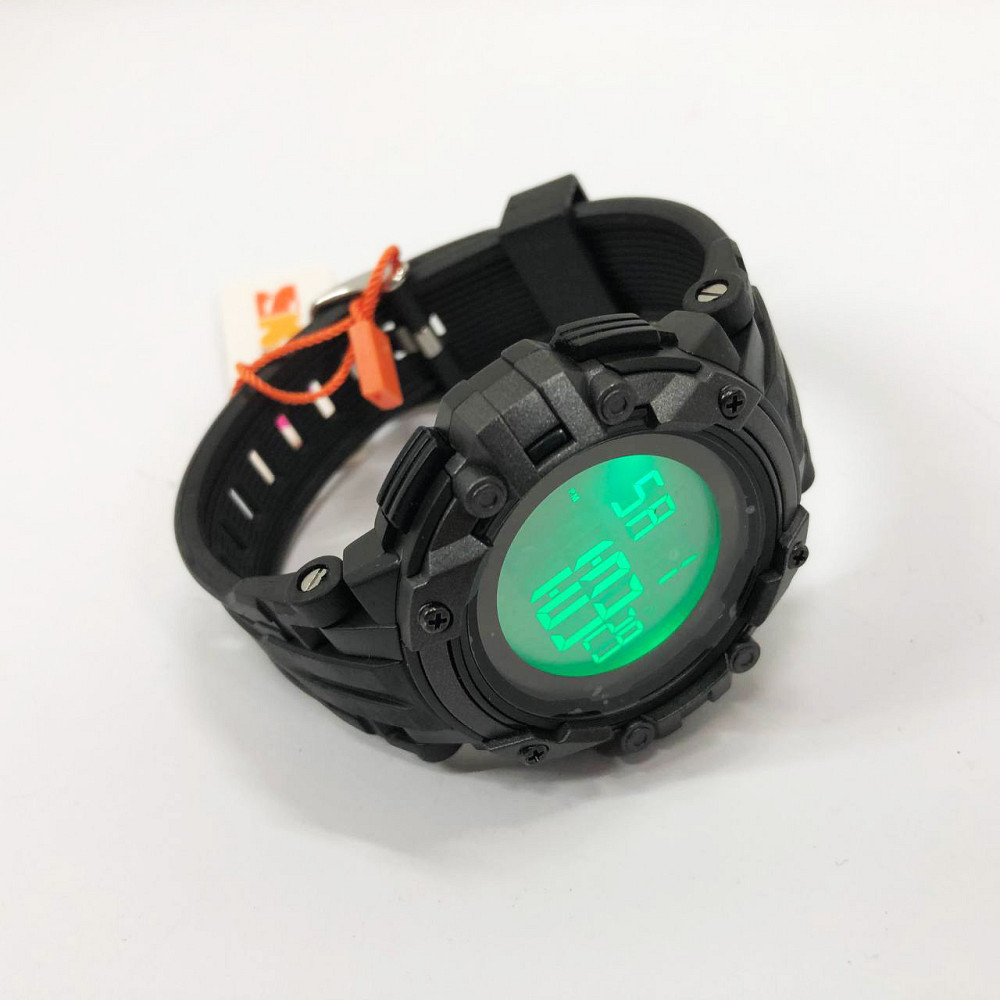 Тактические военные часы для ЗСУ SKMEI 1545BKWT, Электронные наручные часы мужские тактические IX-77 Львов - изображение 9