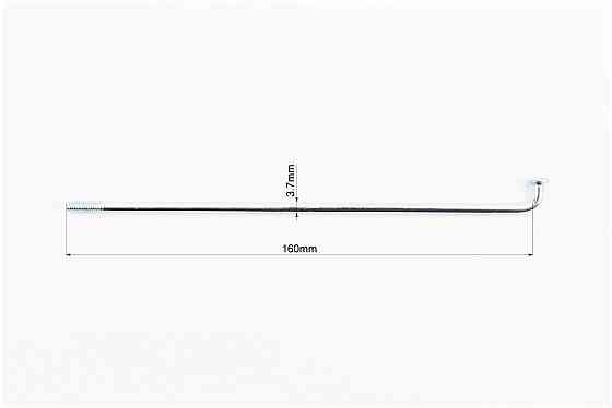 V200R Спиця заднього колеса L=160мм, D=3,7мм, к-кт 36шт Киев