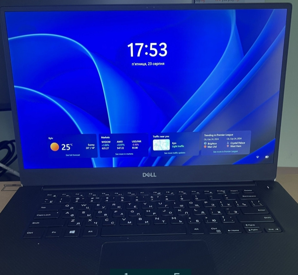 Ноутбук: DELL Precision 5540 идеал 15.6