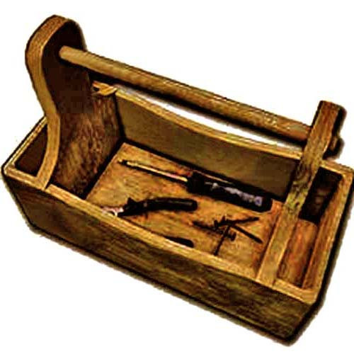 Ящик-переноска для інструментів "Кальярі" сієна Миколаїв - фото 1