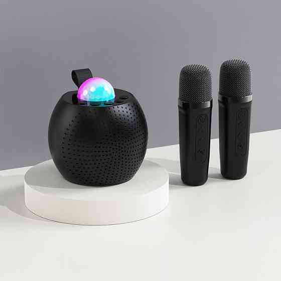 Дитяче караоке з 2-ма мікрофонами та дискошаром,Bluetooth,Z1 SBR Київ