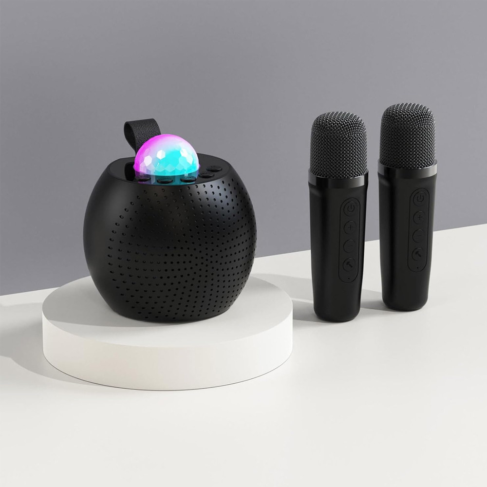 Дитяче караоке з 2-ма мікрофонами та дискошаром,Bluetooth,Z1 SBR Київ - фото 1