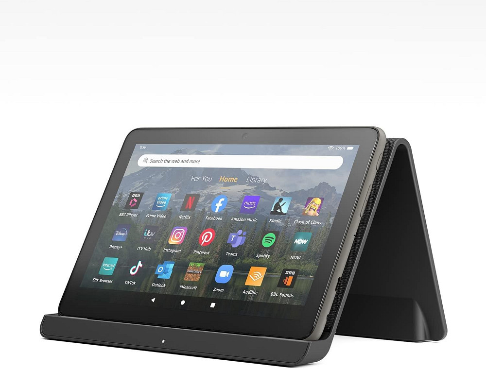 Безпровідна зарядна док-станція для Amazon Fire HD 8 Plus (2020 та 2022р) Луцьк - фото 1