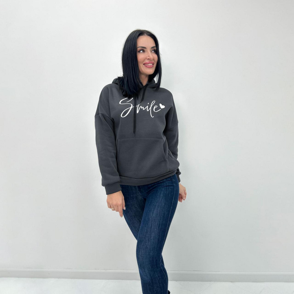 Женский худи с принтом 