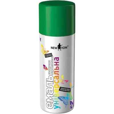 Аэрозольная краска для автомобиля New Ton універсальна 6002 John Deere зелений, аер. 400 мл (000025020) Винница