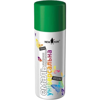 Аерозольна фарба для автомобіля New Ton універсальна 6002 John Deere зелений, аер. 400 мл (000025020) Вінниця - фото 1