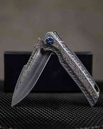 Ніж викидний damask ВТ6877 Одеса