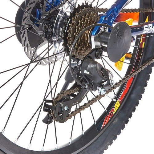 Велосипед SPARK HUNTER (колеса - 24", алюмінієва рама - 14") (Безкоштовна доставка Новою Поштою) Харків - фото 2