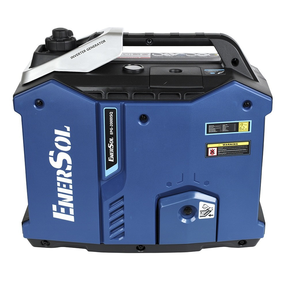 Генератор бензиновий інверторний EnerSol EPG-2000ISQ Коломия - фото 4