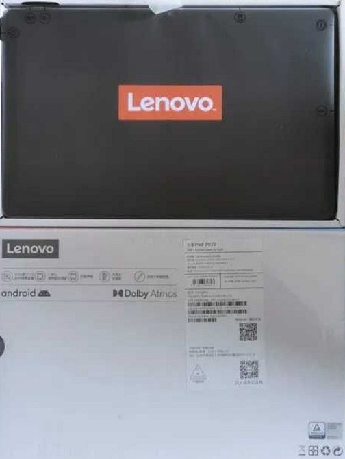 Планшет: Lenovo Xiaoxin Pad 2022 4/128Gb. Global.Версия 4/128 4600. Киев - изображение 2