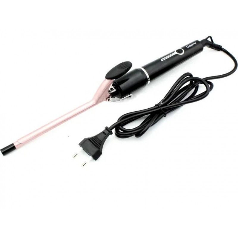 Щипці для укладання волосся тонкими кучерями GEMEI GM-2825 1 режим роботи, нагрівання до 130 ° С від мережі 220в Одеса - фото 3