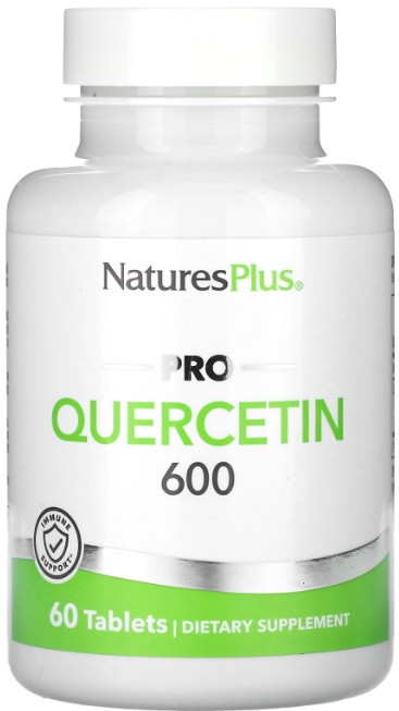 Кверцетин NaturesPlus Quercetin 600 мг 60 таб Київ - фото 1