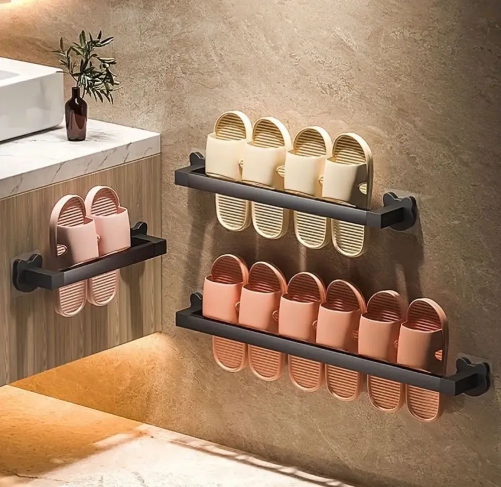 Универсальная полочка для обуви и полотенец SHOE HOLDER/ Держатель для полотенец / Ручник держатель Коломия - фото 5