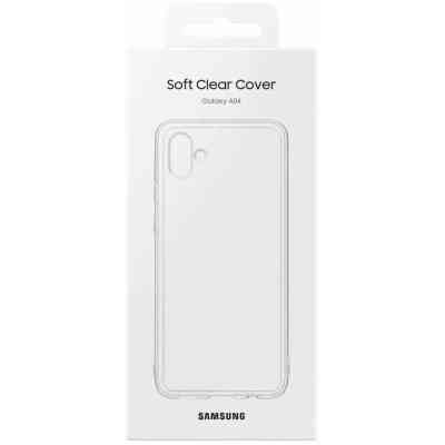 Чохол до мобільного телефона Samsung Samsung A04 Soft Clear Cover Transparency (EF-QA045TTEGRU) Вінниця