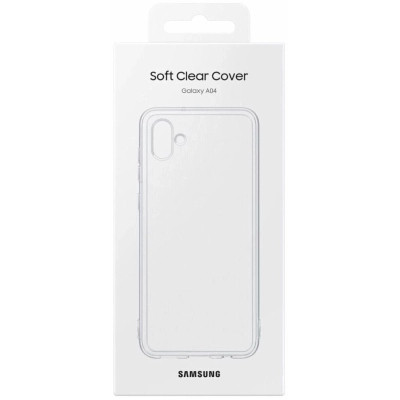 Чехол для мобильного телефона Samsung Samsung A04 Soft Clear Cover Transparency (EF-QA045TTEGRU) Винница - изображение 5