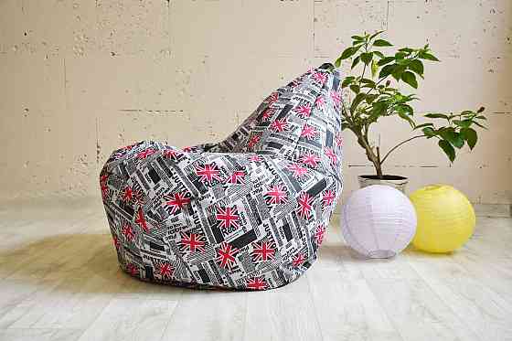 Кресло груша Принт Просто Киев