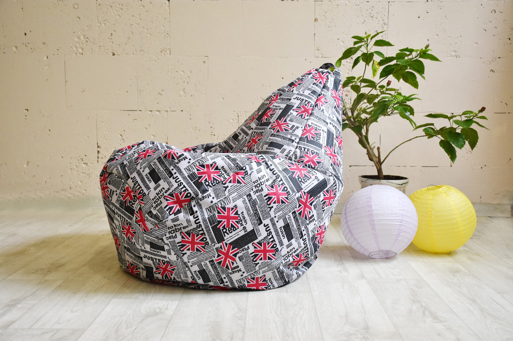 Кресло груша Принт Просто Киев - изображение 2