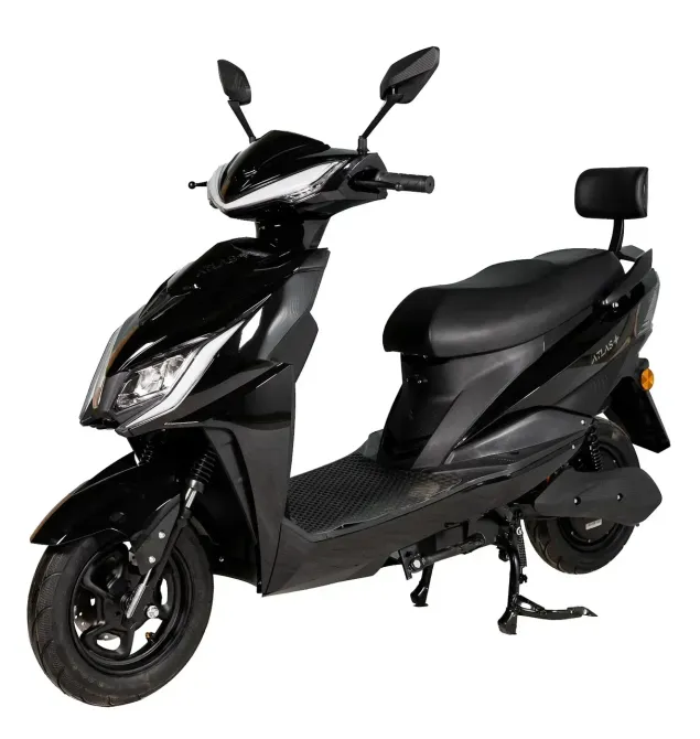 Електроскутер Atlas Spider 1500W Black Київ - фото 1