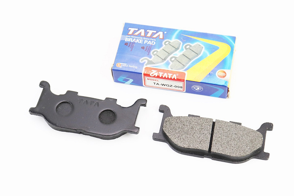 Гальмівні колодки (дискові) Yamaha SR125/FZ6/YP 250/MAJESTY 250/XVS 1100/TZR 150 R/CP 250/XVS 1100/FZ6/TDR 125 к-кт Київ - фото 1