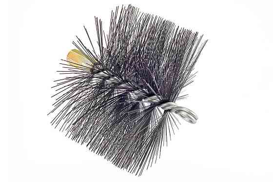 Металлическая щетка для чистки дымохода Savent 160 мм Киев