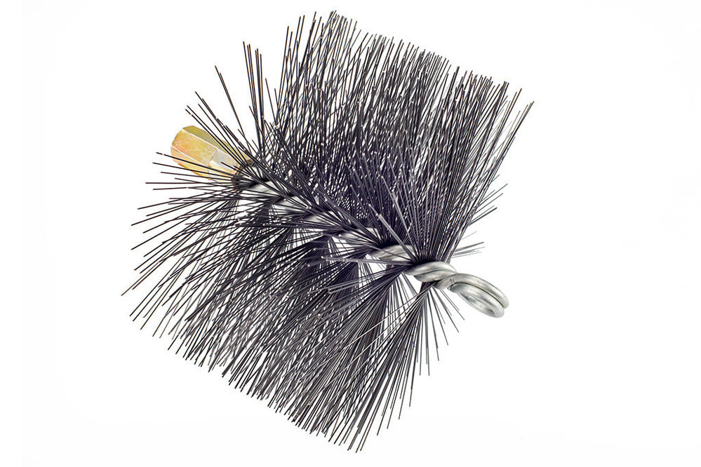 Металлическая щетка для чистки дымохода Savent 160 мм Киев - изображение 5